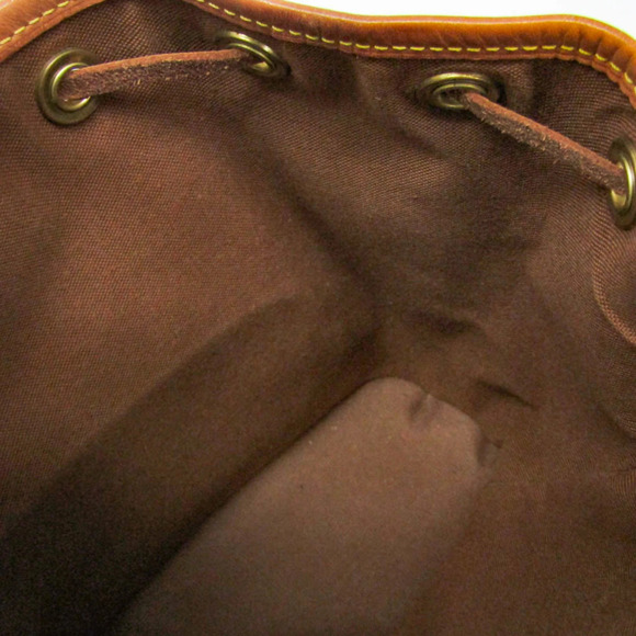 LOUIS VUITTON Authentic Brown Monogram Backpack